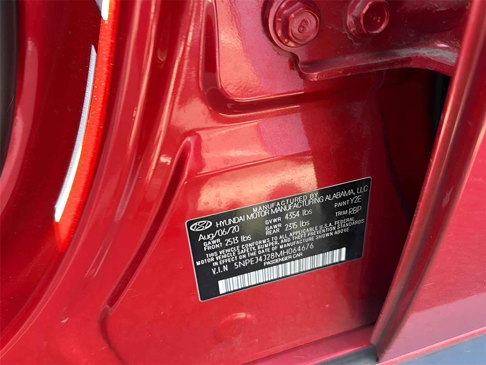 2021 Hyundai Sonata SEL Plus