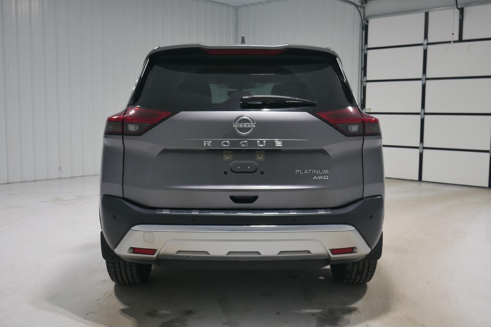 2022 Nissan Rogue Platinum