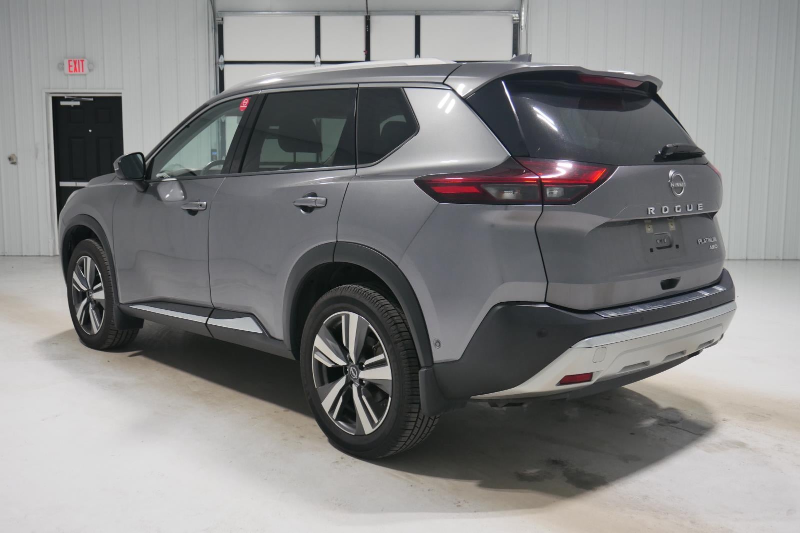2022 Nissan Rogue Platinum