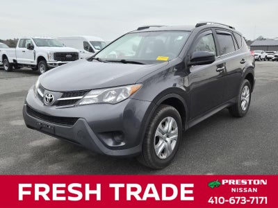 2015 Toyota RAV4 LE