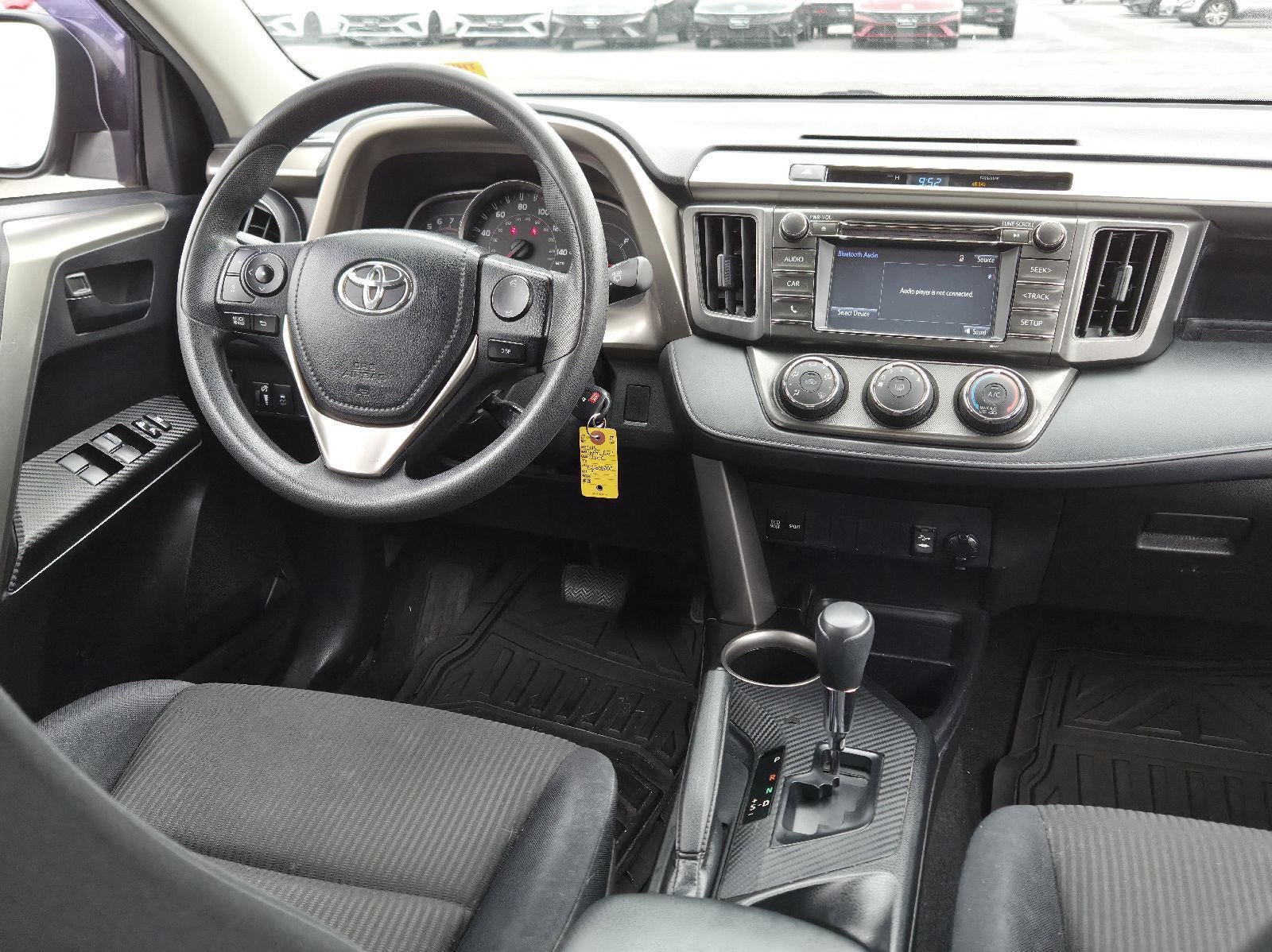 2015 Toyota RAV4 LE