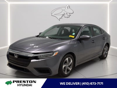 2020 Honda Insight EX