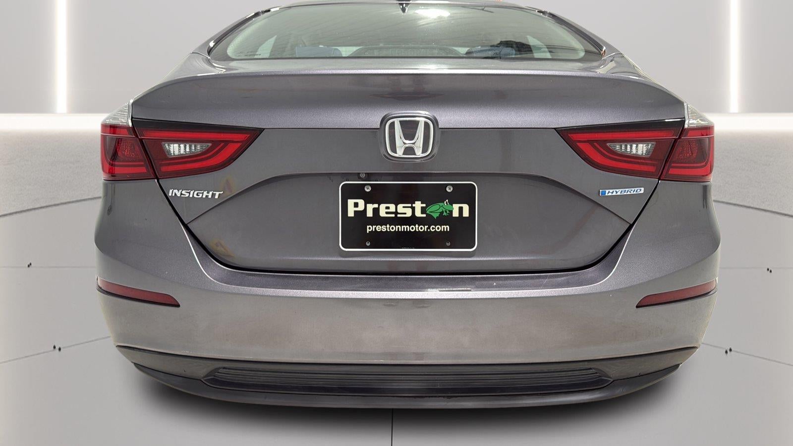 2020 Honda Insight EX