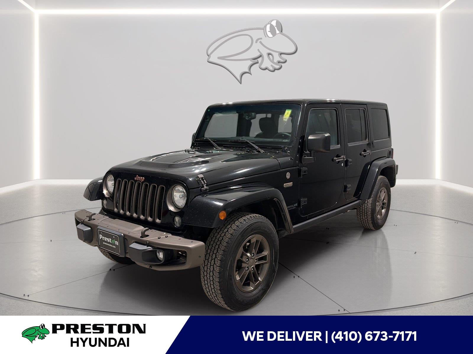 2016 Jeep Wrangler Unlimited