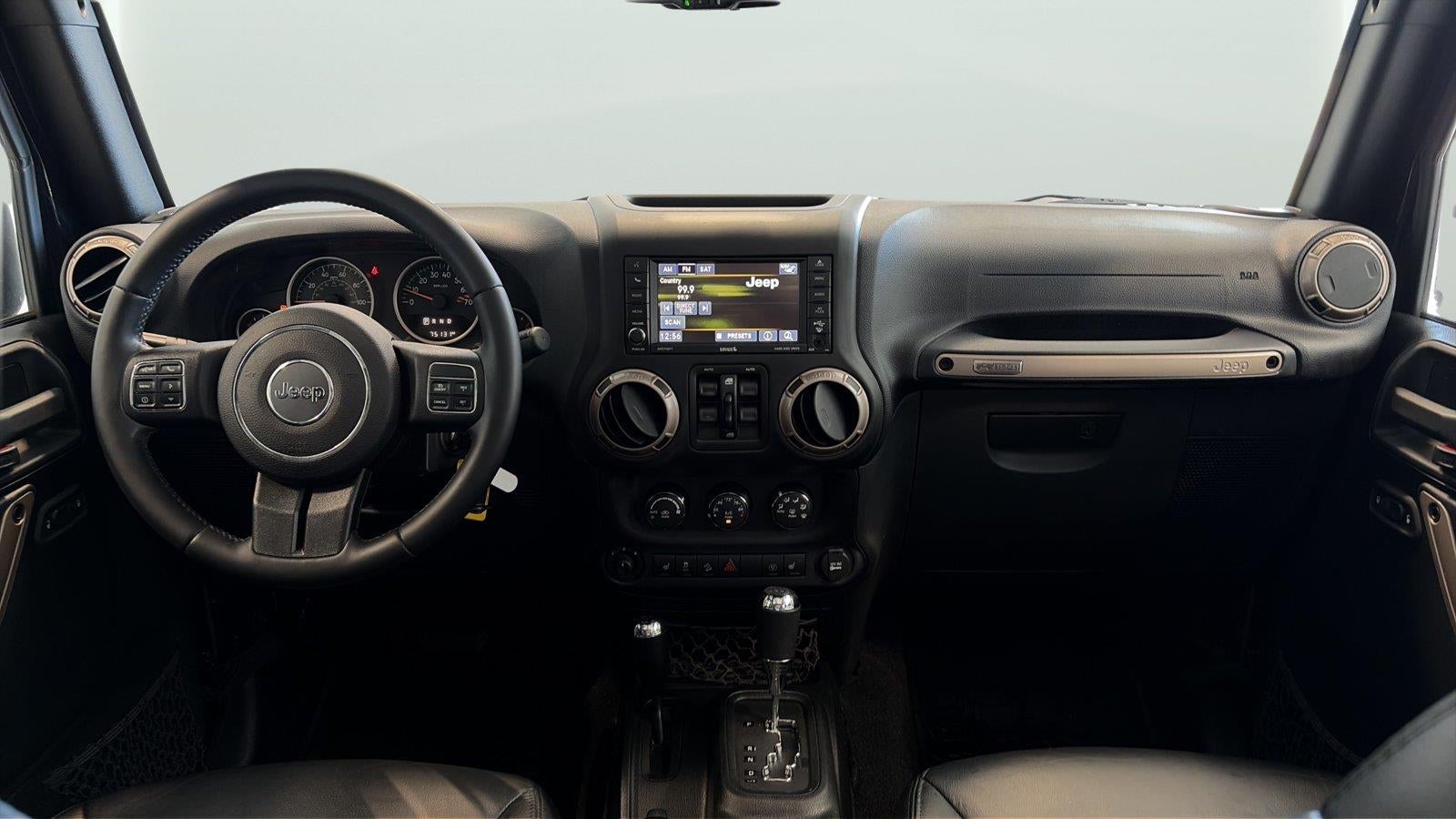 2016 Jeep Wrangler Unlimited 75th Anniversary