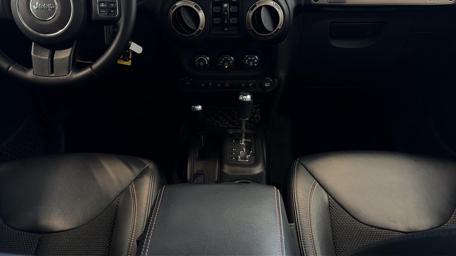 2016 Jeep Wrangler Unlimited 75th Anniversary