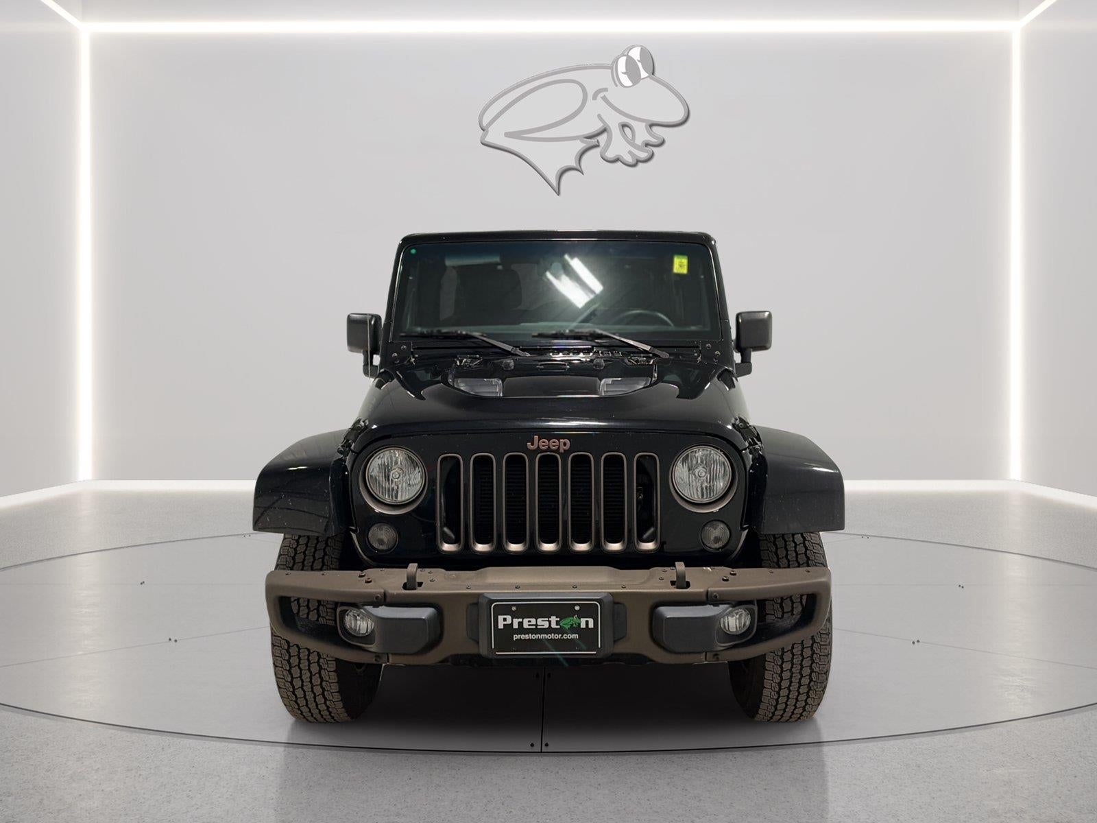2016 Jeep Wrangler Unlimited 75th Anniversary