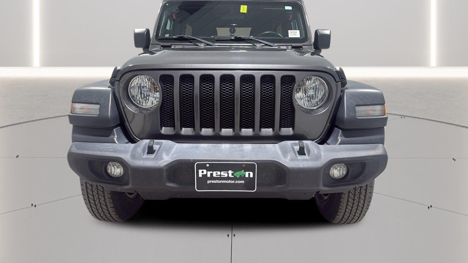 2018 Jeep Wrangler Unlimited Sport S