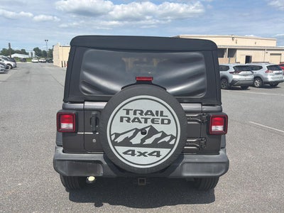 2018 Jeep Wrangler Unlimited Sport S