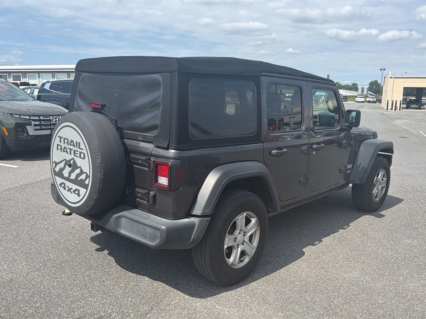 2018 Jeep Wrangler Unlimited Sport S