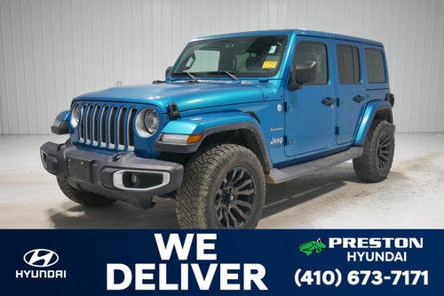 2019 Jeep Wrangler Unlimited Sahara