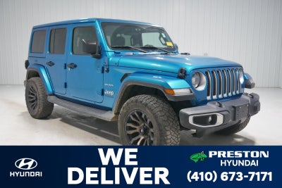 2019 Jeep Wrangler Unlimited Sahara