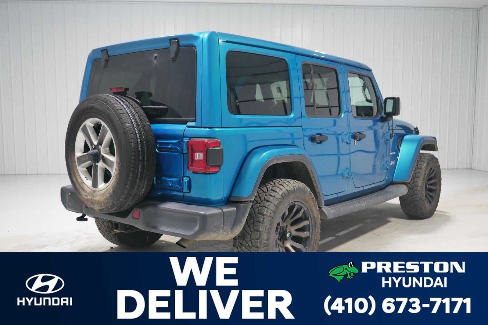 2019 Jeep Wrangler Unlimited Sahara
