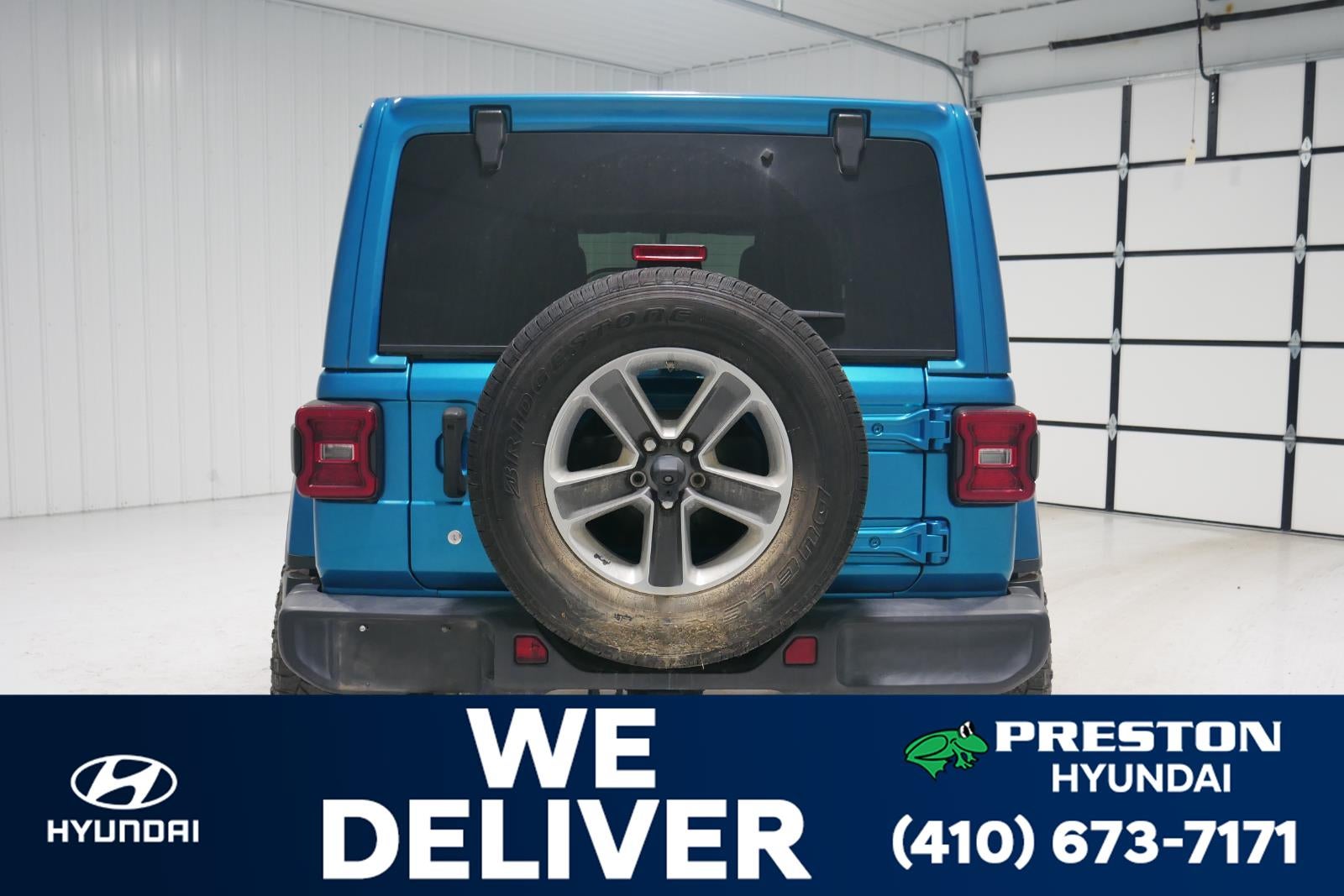 2019 Jeep Wrangler Unlimited Sahara