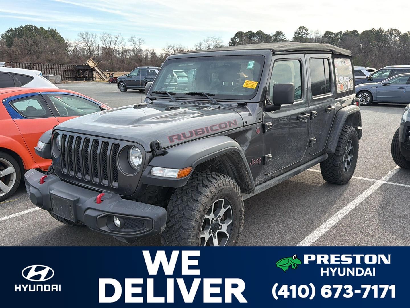 2021 Jeep Wrangler Unlimited Rubicon