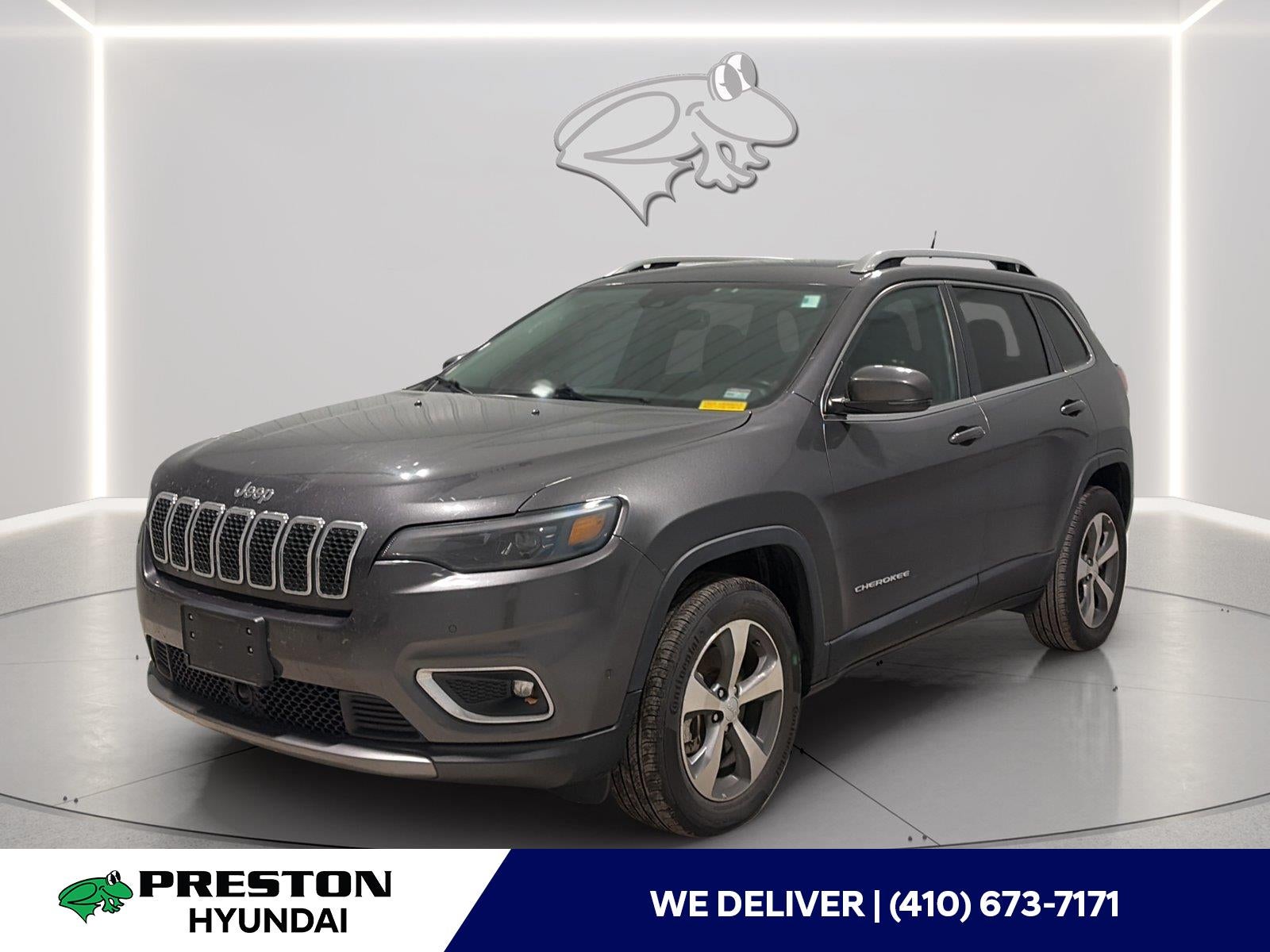 2021 Jeep Cherokee