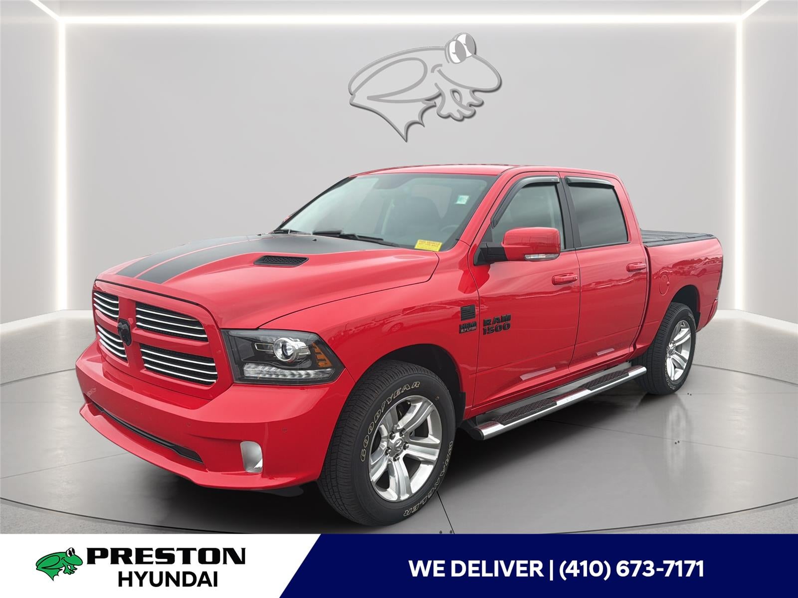 2016 RAM 1500 Sport