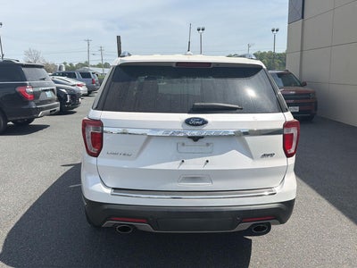 2019 Ford Explorer Limited
