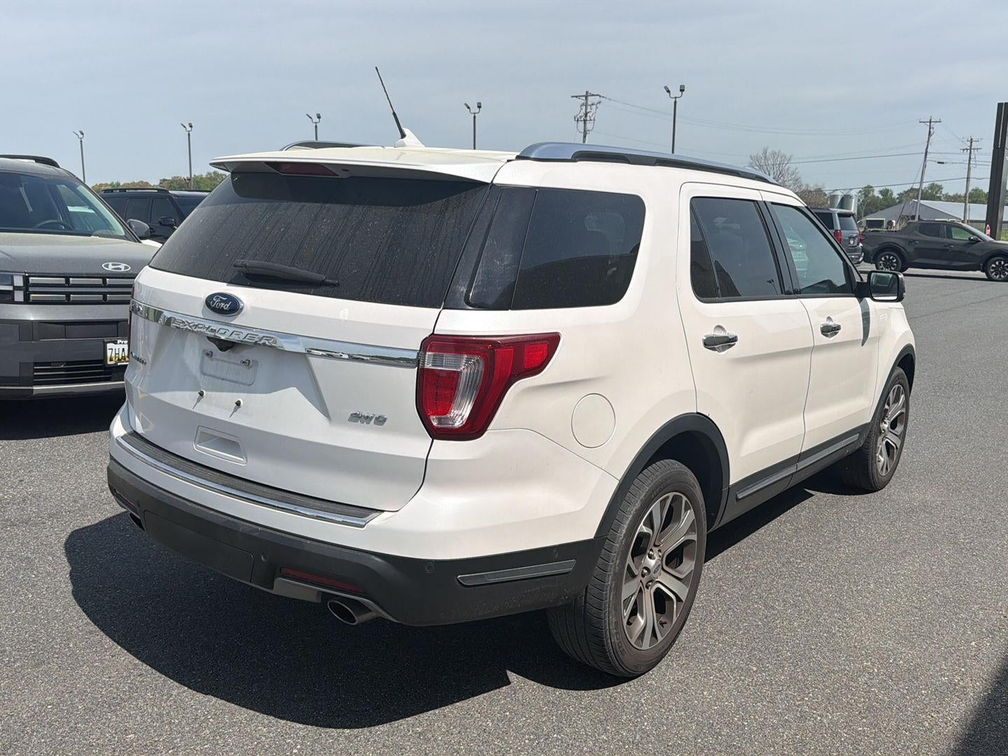 2019 Ford Explorer Limited