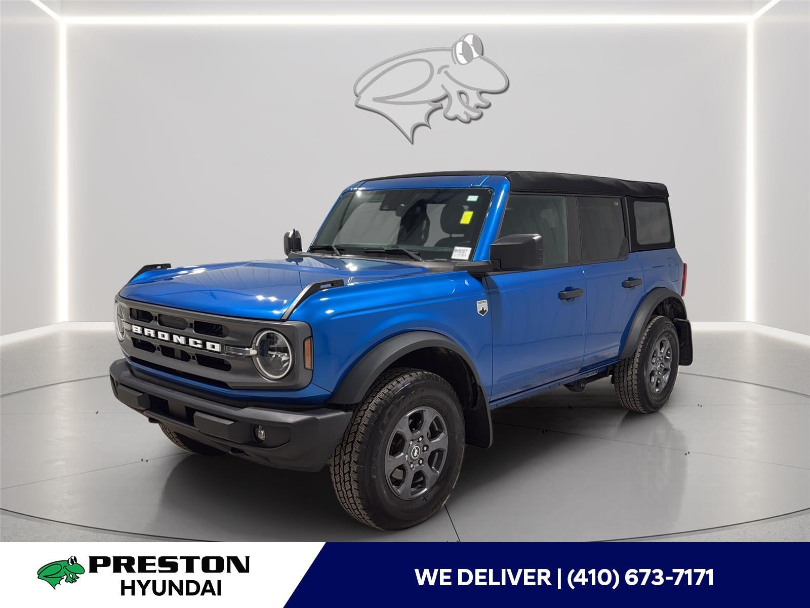 2024 Ford Bronco Big Bend