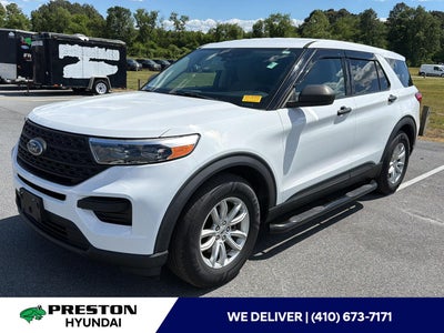 2021 Ford Explorer Base