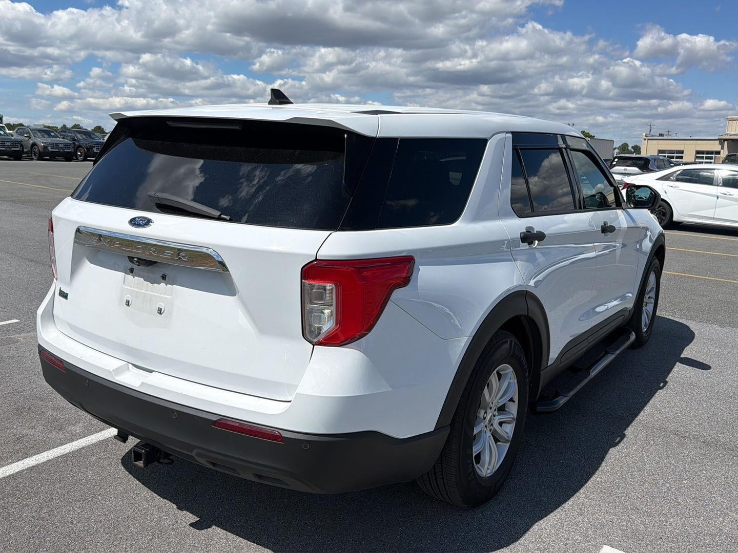 2021 Ford Explorer Base