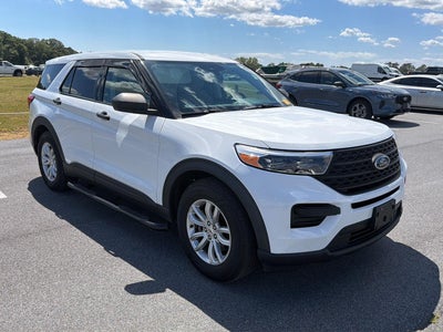 2021 Ford Explorer Base