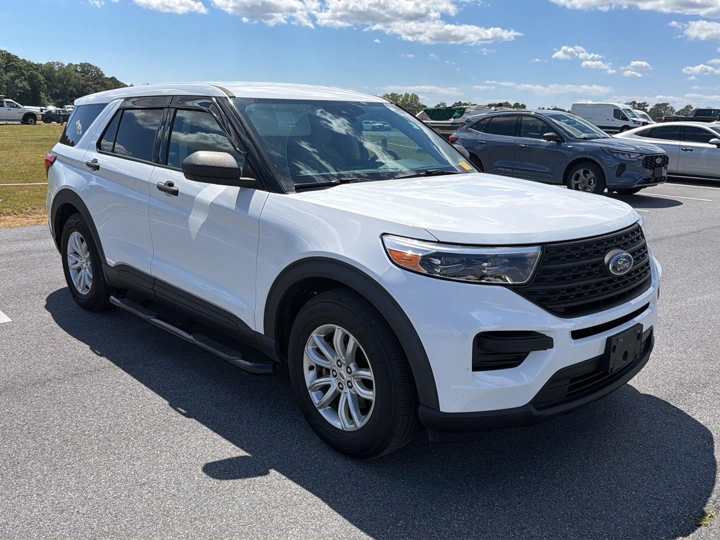 2021 Ford Explorer Base