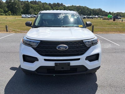 2021 Ford Explorer Base