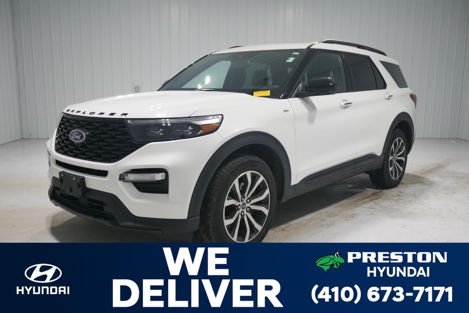 2023 Ford Explorer ST-LINE