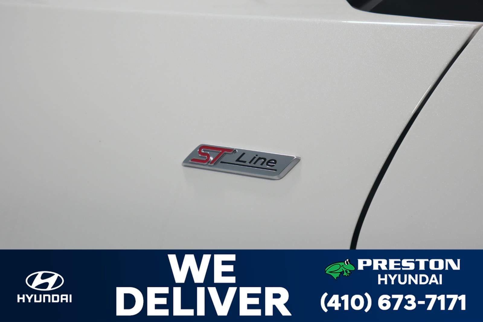 2023 Ford Explorer ST-Line