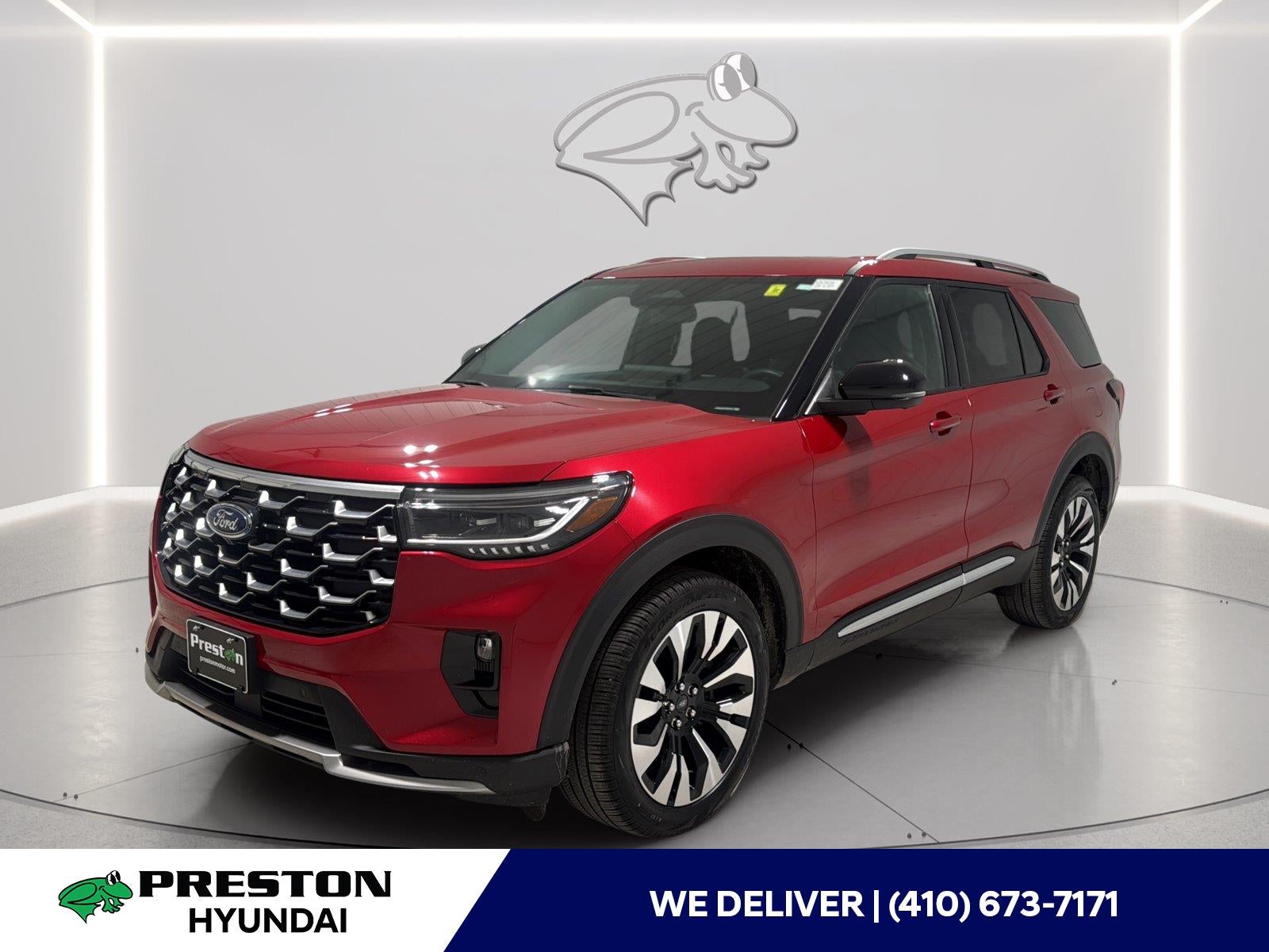 2025 Ford Explorer Platinum