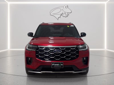 2025 Ford Explorer Platinum
