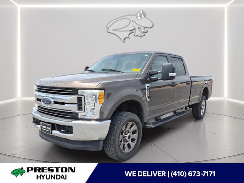 2017 Ford Super Duty F-250 XLT