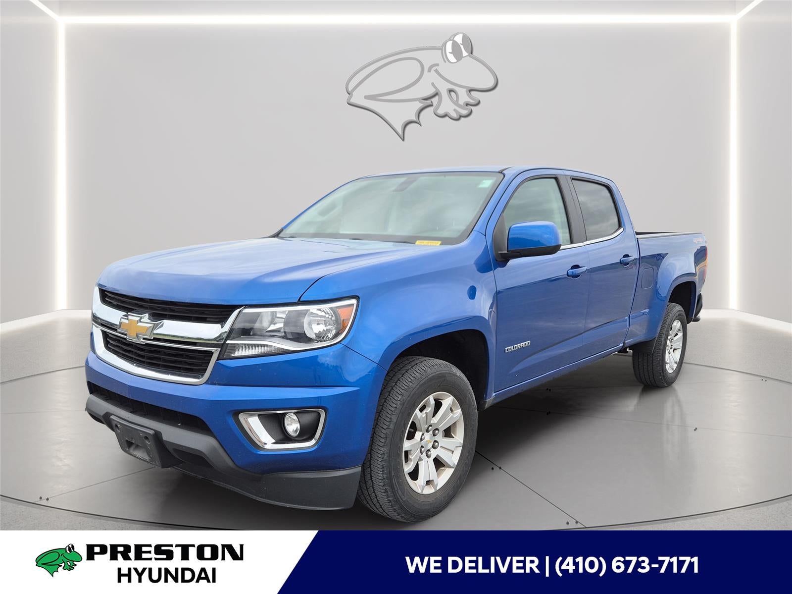 2019 Chevrolet Colorado 4WD LT