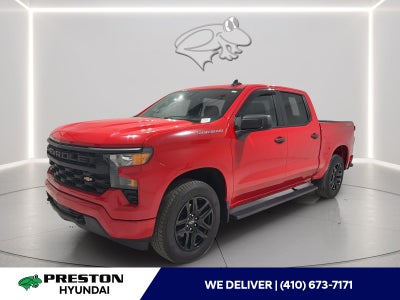 2022 Chevrolet Silverado 1500 Custom
