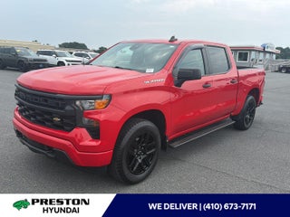 2022 Chevrolet Silverado 1500 Custom