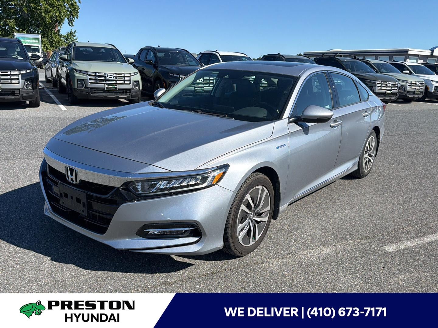 2019 Honda Accord Hybrid EX-L