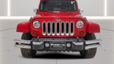 2010 Jeep Wrangler Unlimited Sahara