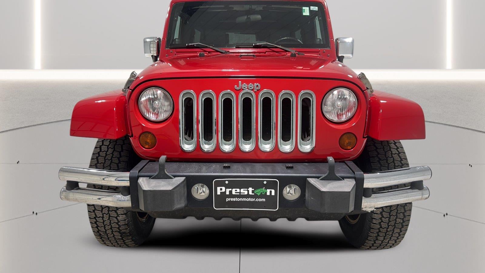 2010 Jeep Wrangler Unlimited Sahara