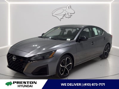 2024 Nissan Altima 2.5 SR