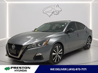 2020 Nissan Altima 2.5 SR