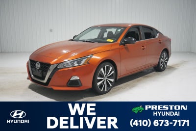 2019 Nissan Altima 2.5 SR