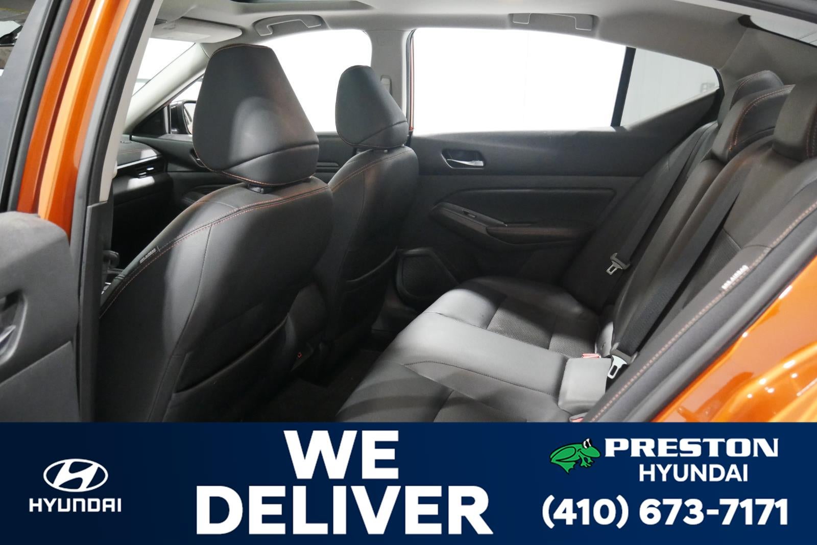 2019 Nissan Altima 2.5 SR