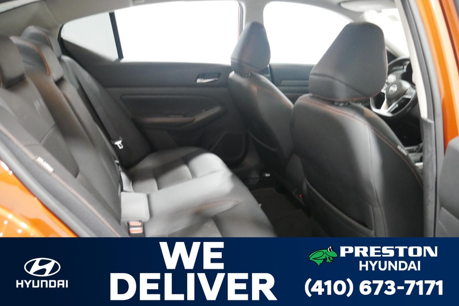 2019 Nissan Altima 2.5 SR