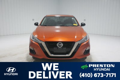 2019 Nissan Altima 2.5 SR