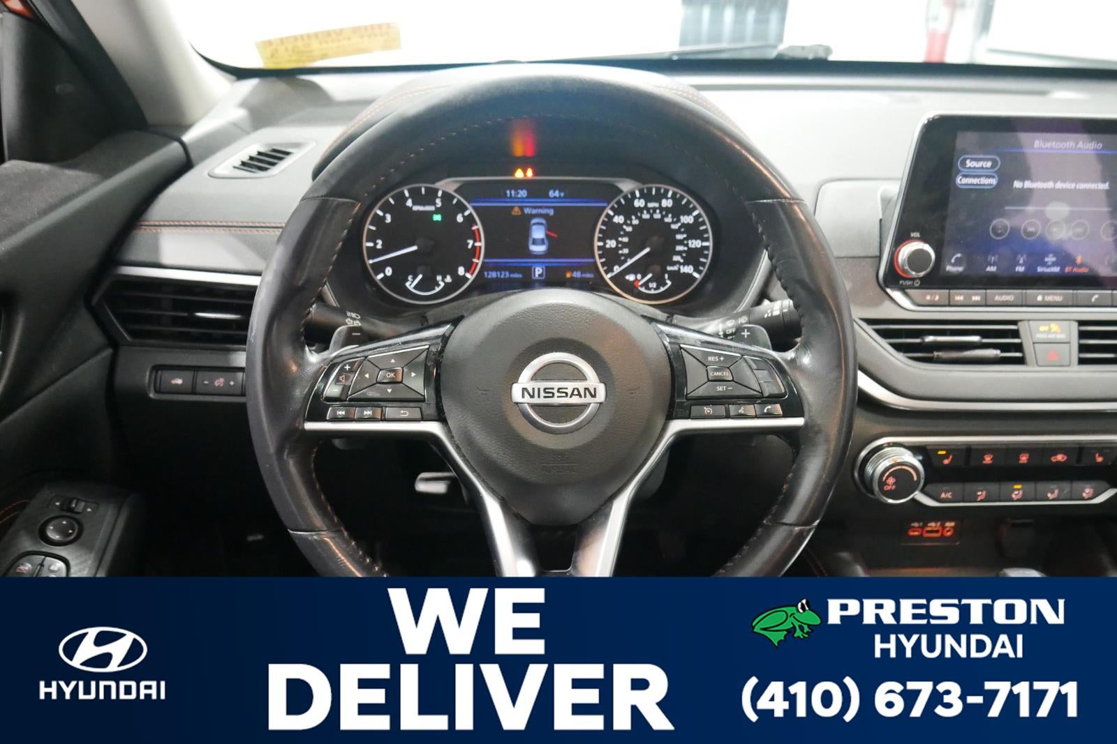 2019 Nissan Altima 2.5 SR