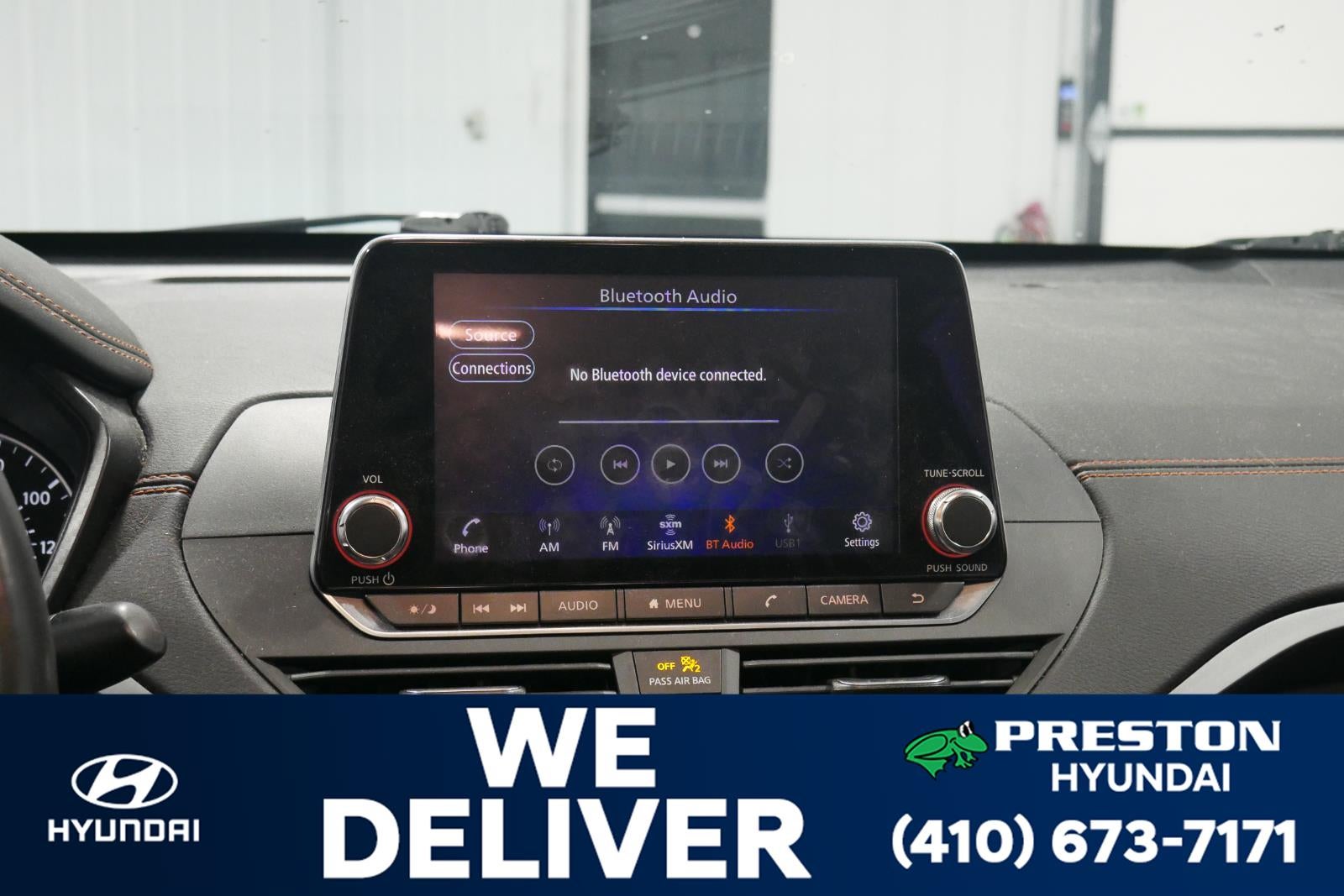 2019 Nissan Altima 2.5 SR