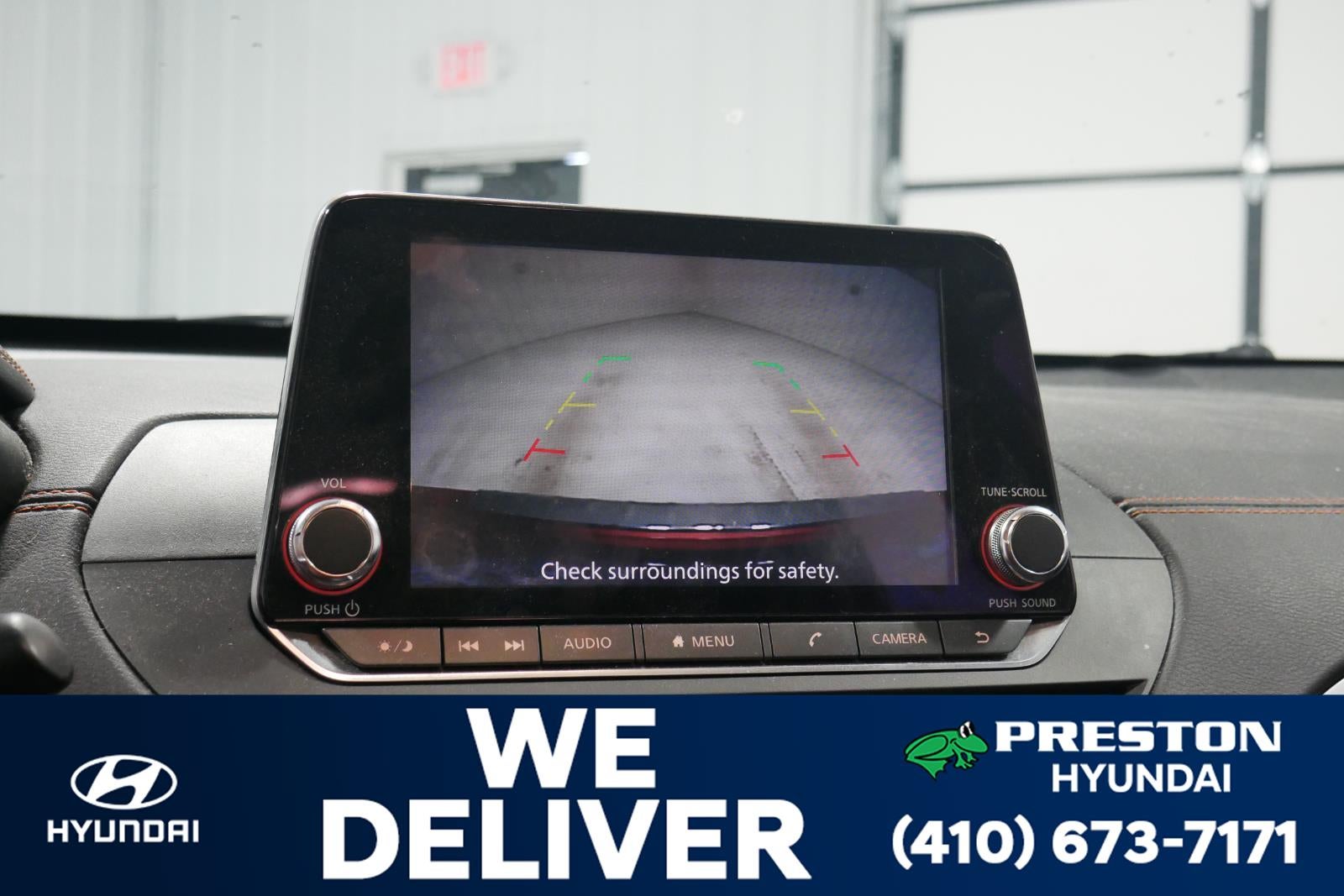 2019 Nissan Altima 2.5 SR