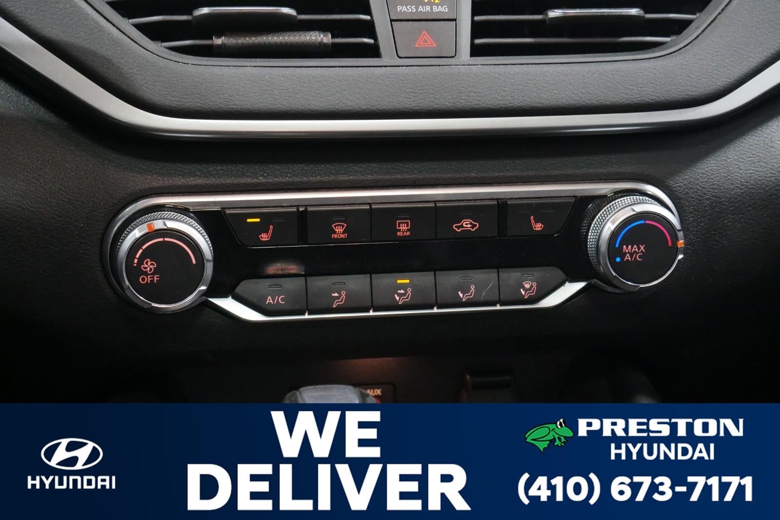 2019 Nissan Altima 2.5 SR